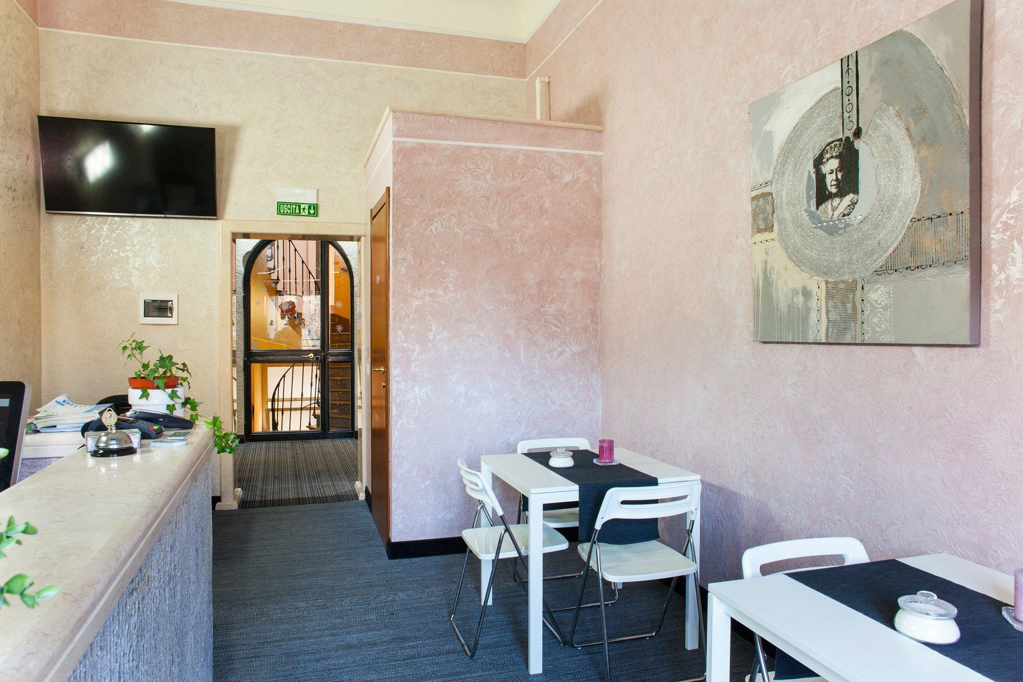 Magic Door Rome Hotel Eksteriør billede